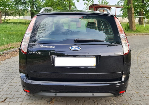 Ford Focus cena 15200 przebieg: 198000, rok produkcji 2010 z Wolsztyn małe 172